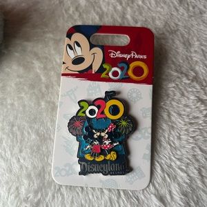 Disney Mickey And Minnie Castle 2020 Pin